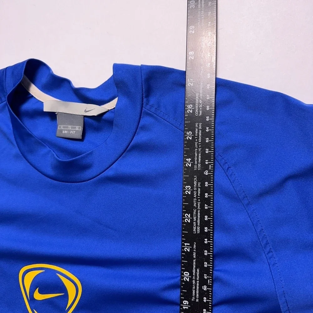 Vintage Nike Center‎ Swoosh T-Shirt Mens XL Soccer Y2K Gym Tee